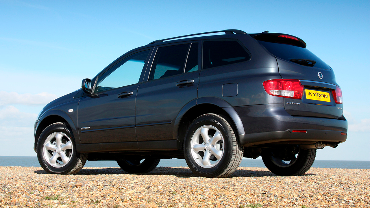 Фото Внешний вид ssangyong Kyron